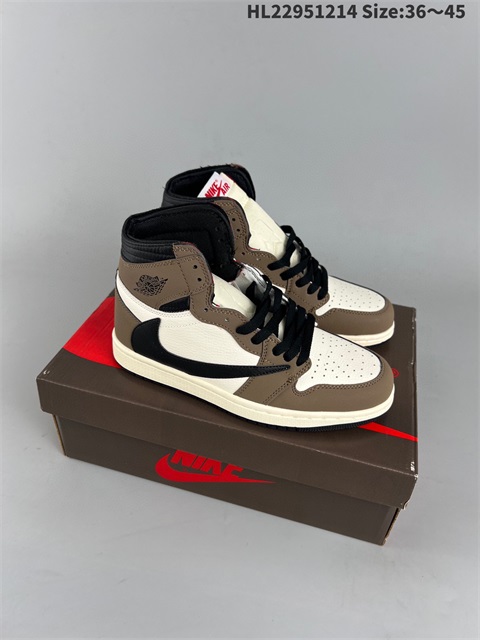 women air jordan 1 shoes 2023-1-2-007